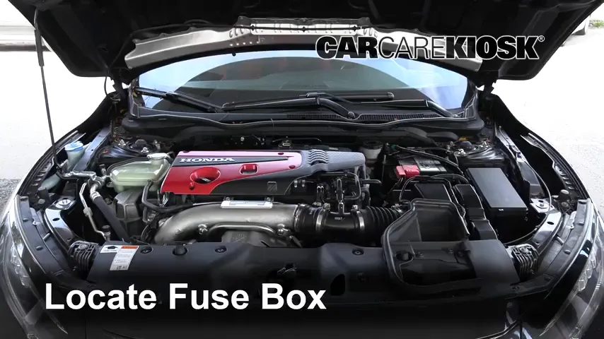2019 Honda Civic Type R 2.0L 4 Cyl. Turbo Fuse (Engine) Check